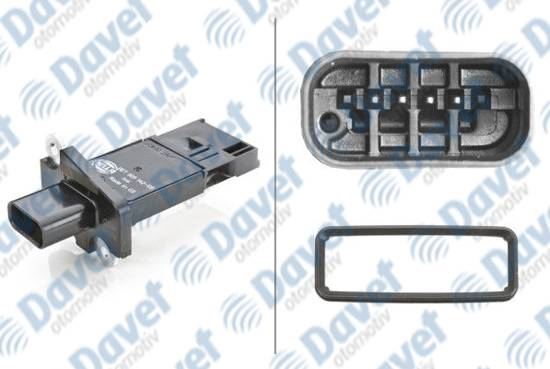 HELLA 8ET009142-581 Debimetre Sensoru Mondeo/Tourneo/Transit 1.8tdci Defender 06->
